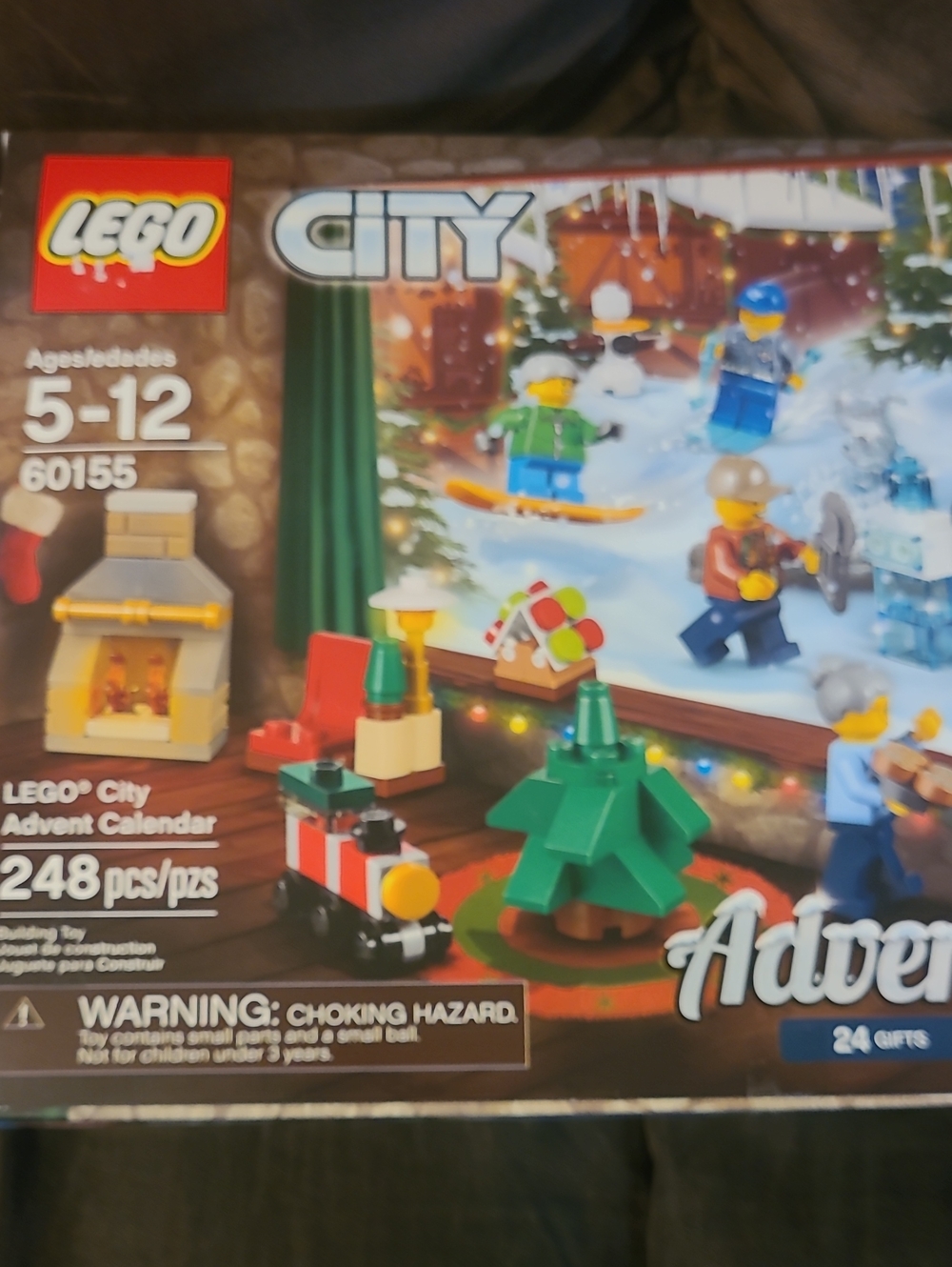 2017 LEGO City Advent Calendar